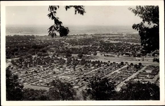 Ak Bamako Mali, Vue panoramique prise de Koulouba - 3844166