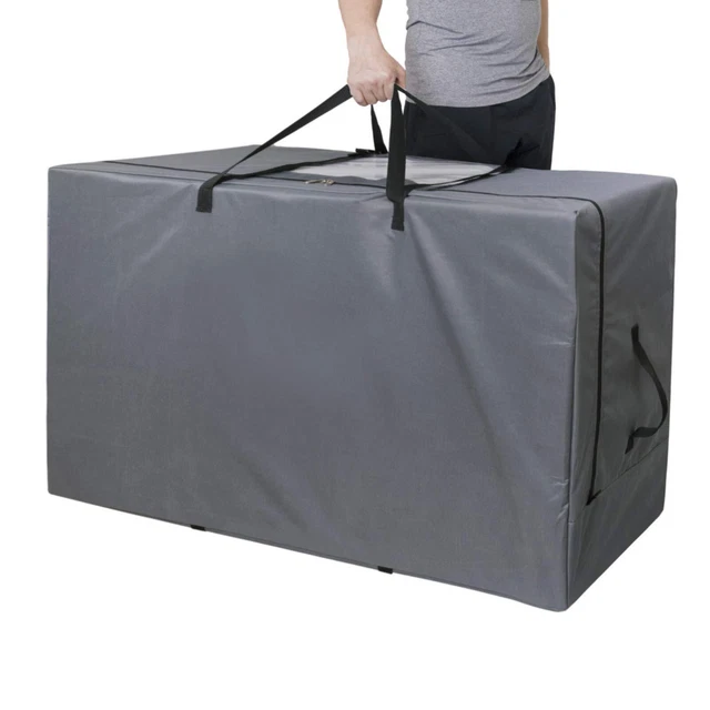 Bolsa de almacenamiento de colchón plegable - estuche de transporte resistente