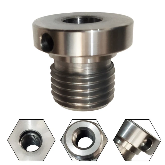 Adaptateur De Broche Mandrin Tour à Bois - Filetage 18mm 25mm 33mm - Accessoire Outil Bois