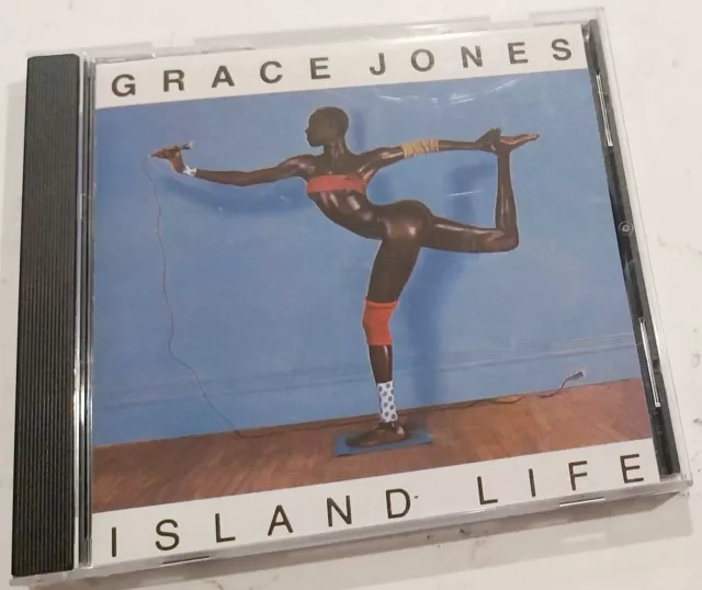 Grace Jones Island Life CD Slave To The Rhythm I Need A Man R&B Club Dance Music