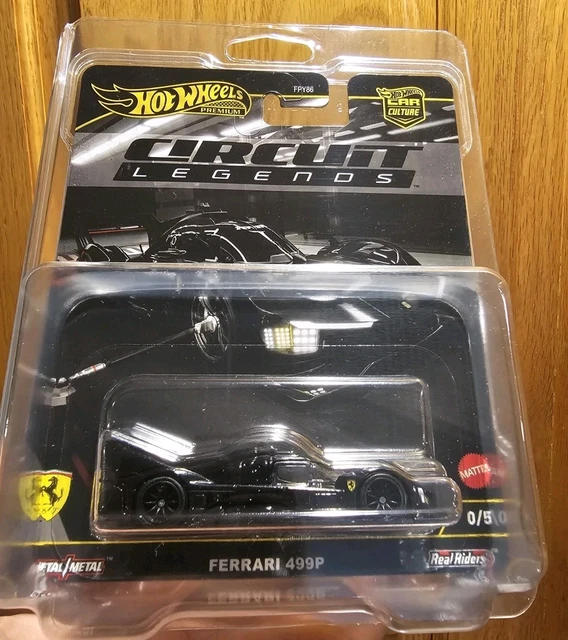 Hot Wheels Ferrari 512M naranja variante campana abierta | México