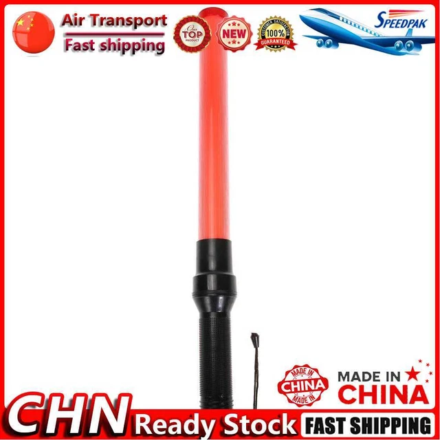 Trafic Control Rescure Signal routier AVERTISSEMENT clignotant lumière LED Baton