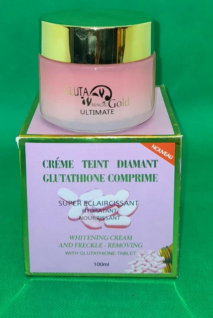 huile teint diamant glutathione comprime GEL HUILE TEINT Diamant Gluta Milk Collagen Shower Gel main image 1