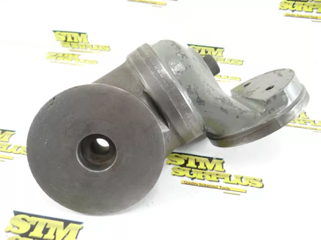 Cincinnati 3 Axis Grinding Swivel Fixture 4-1/2" Surface Diameters Graduated