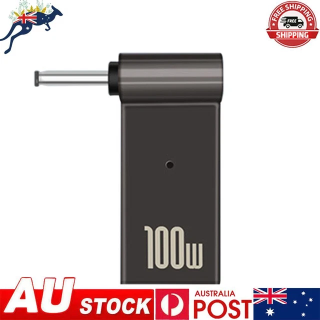 PD Type-C Female to DC Male Jack Plug Converter for ASUS 19V (4x1.35mm)