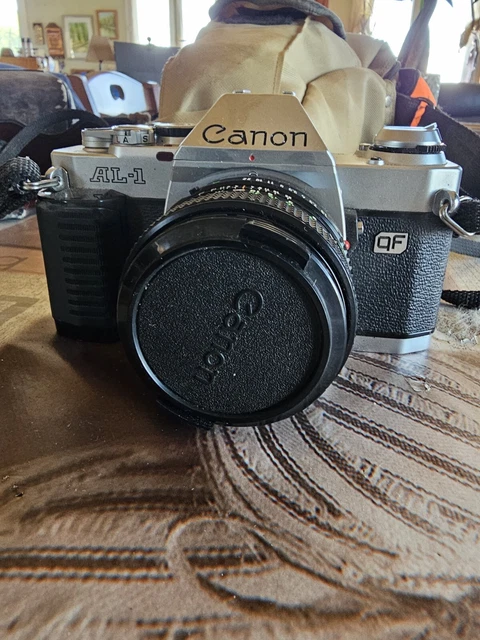 Appareil Photo Argentique Canon AL-1 + Objectif Tokina - Format 35mm - Occasion