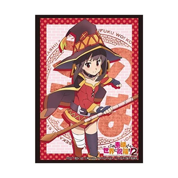 Megumin Game KONO SUBARASHII SEKAI Ni Shukufuku O! Konosuba Megumin Card Game ...