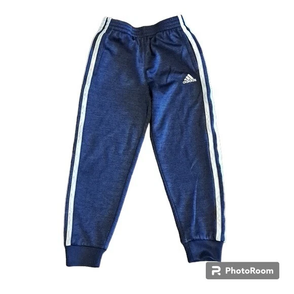 Navy Blue Adidas Jogger Pants Size 6
