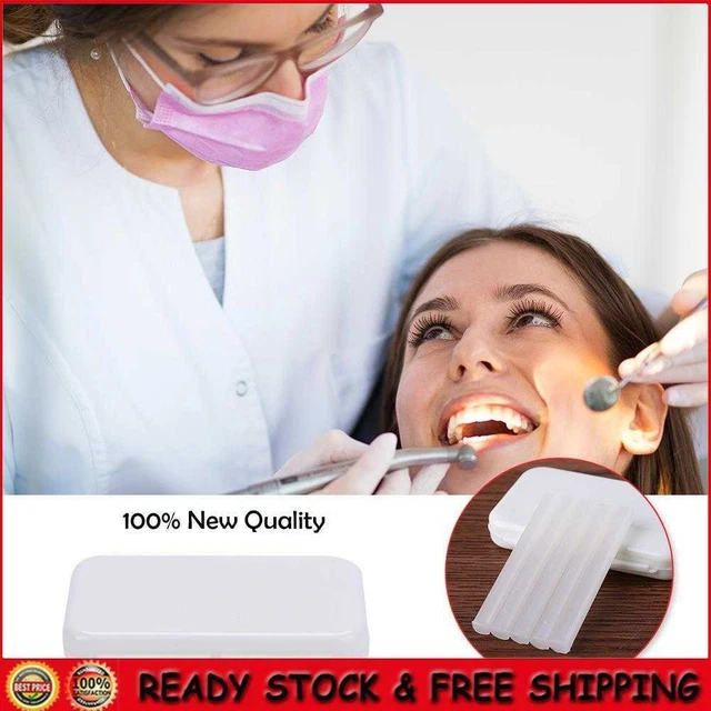 5pcs Scent Dental Orthodontics Wax Teeth Gum Braces Bracket (Osmanthus)