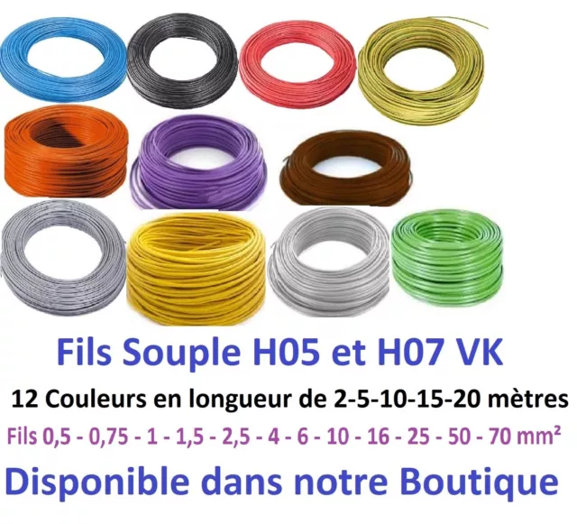 Cosse electrique à sertir 6 ou 10 ou 16 ou 25 ou 35 mm²  lot de 2 - 5 -10 pièces 3