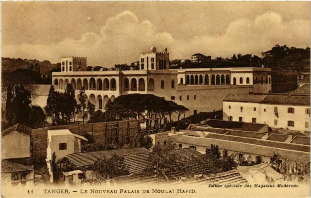 CPA AK Tanger - Le Nouveau Palais de Moulai Hafid MAROC (963830)