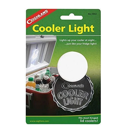 Inside Cooler Lid Light, Gray