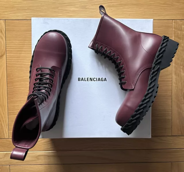 Balenciaga bottes hot sale bordeaux