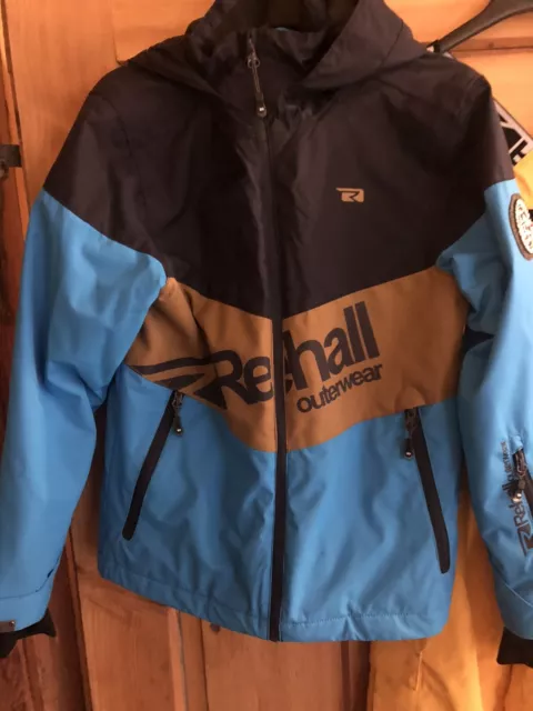 REHALL-Skijacke-Anorak-Gr.152