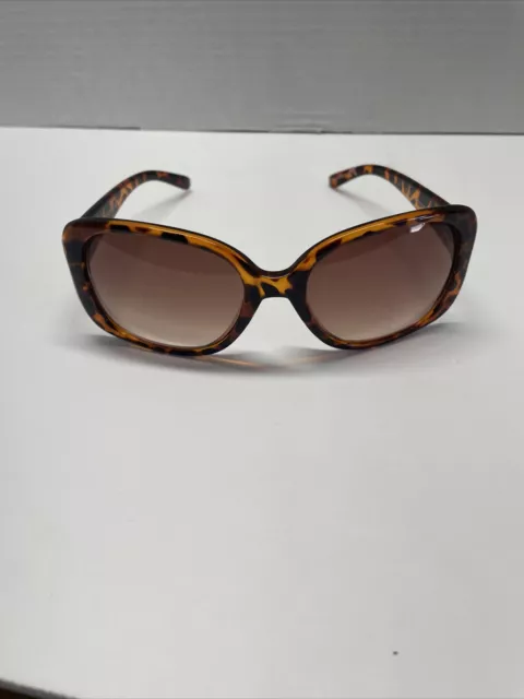 Jones New York Plastic Sunglasses Tortoiseshell Brown FRAMES ONLY