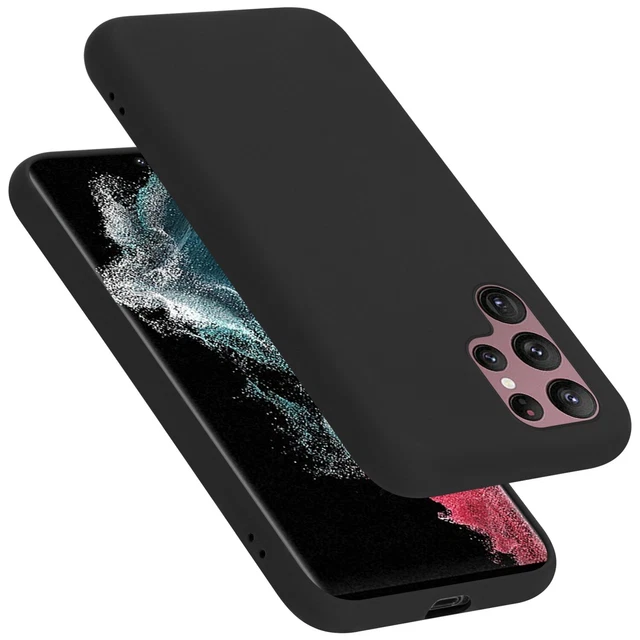 Coque pour Samsung Galaxy S22 ULTRA Housse Etui Protection TPU Silicone Bumper
