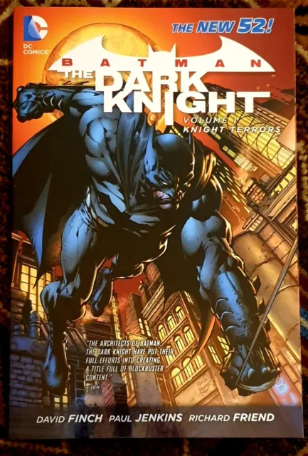 Dc Batman the dark knight volume 1 knight terrors new 52 comic book