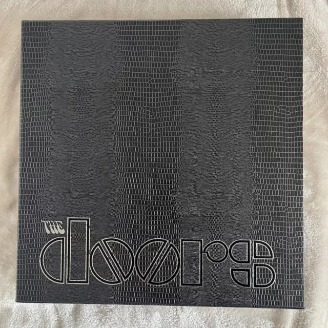 The Doors "Vinyl Box" Lizard Like Vinyl Box Set New Unsealed (See Photos)/Ouvert