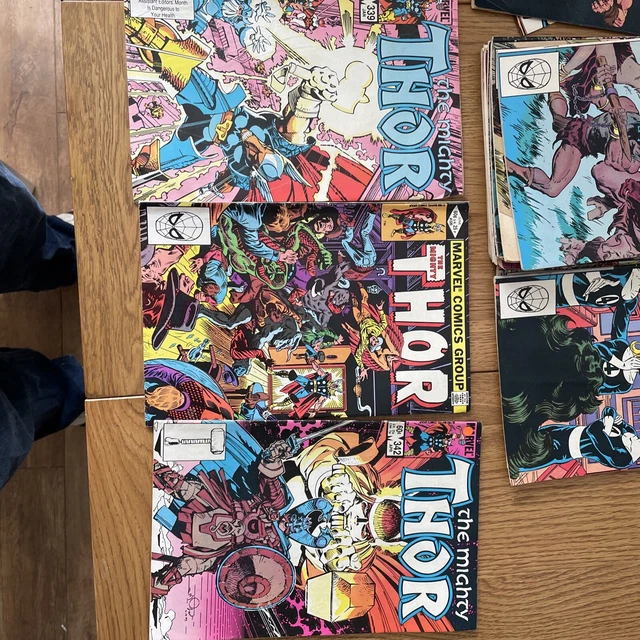 Marvel Superhero Comics Job Lot 62 Issues Spider Man Conan XMen Avengers etc 7