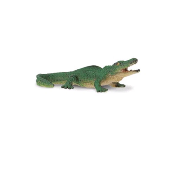Safari Ltd Alligators Lot Of 22 Good Luck Minis! #341122 Tiny 1" Long New