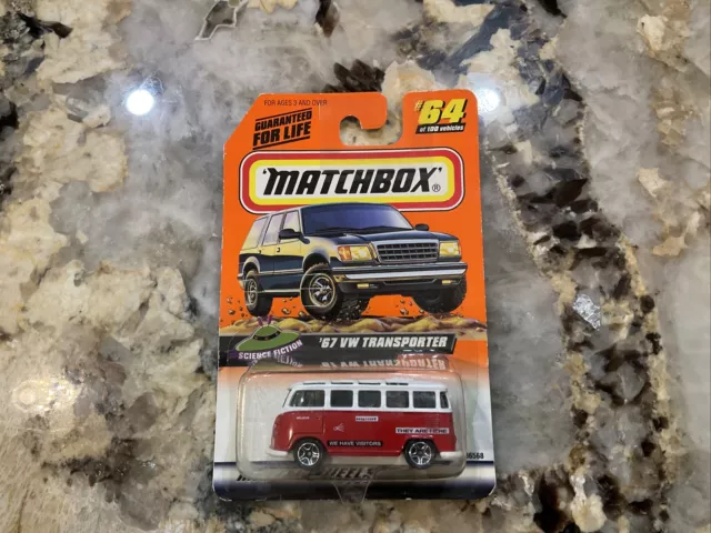 Matchbox 1998 #64 '67 Vw Transporter