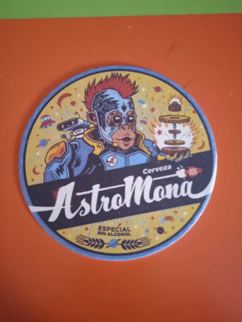 Posavasos coaster Cerveza Beer nuevo new