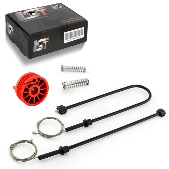 Kit De Réparation Lève-vitre Pour Renault Megane 2 Cabriolet - Côté Avant Droit - LST Neuf