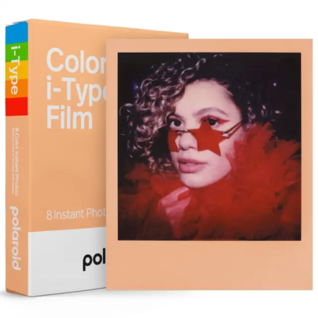 Polaroid i-Type Color Film Pantone ColorOfTheYear | Sofortbild-Filme