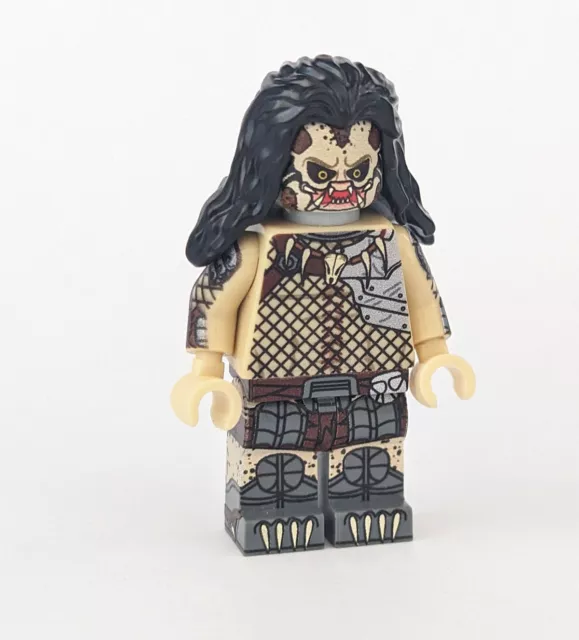 Custom Minifigure PREDATOR lego horror military  scifi