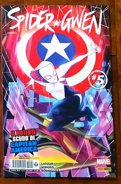 Marvel Cult 6 Spider Gwen 5 - Panini Comics