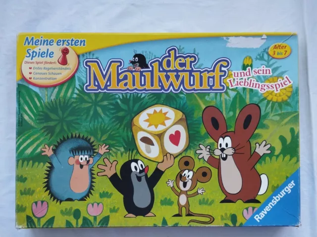 Der Maulwurf und sein Lieblingsspiel | Spiel | 21570 | Deutsch | 2001