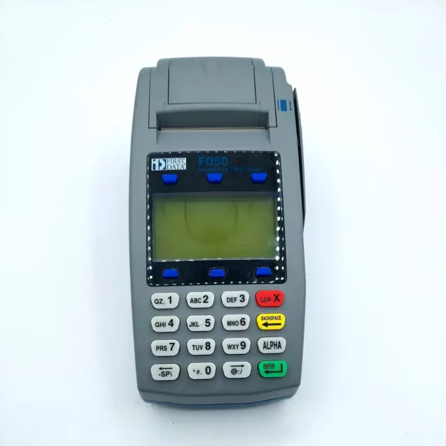 First Data FD50 Credit Card Terminal