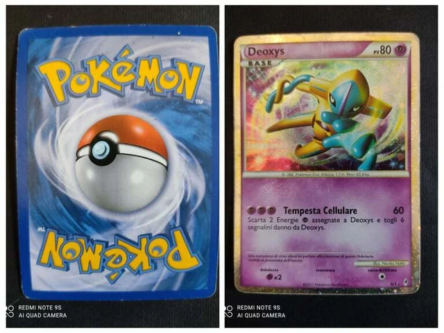 Deoxys - SL1 - Shiny Rare Holo - Pokemon Singles » Call of Legends - Pink  Bunny Games LLC