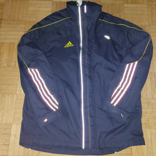 orig.  Adidas DOSB Teamjacke  Deutscher Sport Bund Gr. L - Crew Hockey DOSB