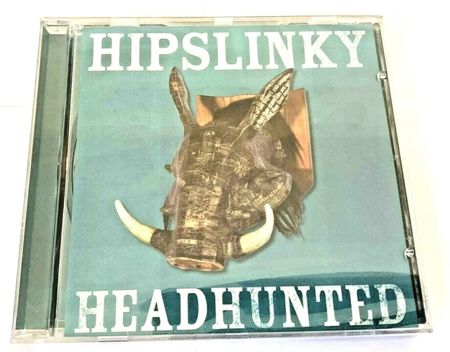 Cd Hipslinky Headhunted Music Album Indie Pop Indie Rock