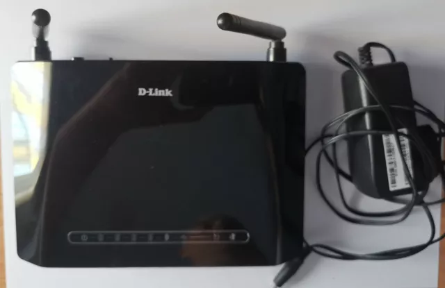 D-Link DSL-2750B Wireless Modem Router N300 ADSL2+