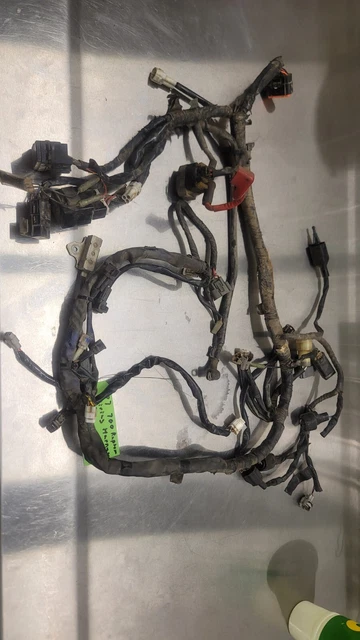 2007 Yamaha raptor 700 wiring harness