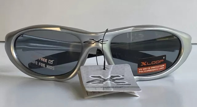 X LOOP Infant/Child Sunglasses UV Protection Lead Free 0-2 Years