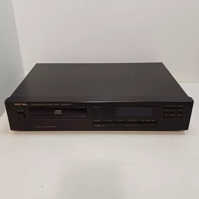 Rotel RCD-930AX Compact Disc Player TESTED HighEnd Vintage audiophile Lecteur-CD