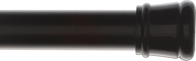 Tension Curtain Rod | Spring Loaded | Adjustable Expandable 42”-76” | Bathroom S