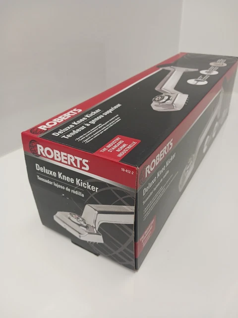Roberts 10-412-2 Deluxe Carpet Knee Kicker Adjustable from 17" to 21"