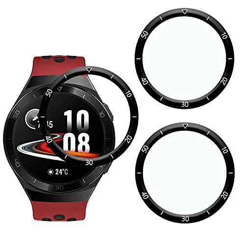 GIOPUEY 3 Pellicole Protettive Per Huawei Band 7 - Copertura Totale, Trasparenti, Anti-graffio