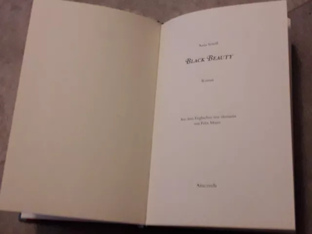 Anna Sewell: Black Beauty (gebundene Ausgabe, 2011) - NEUWERTIG! 2