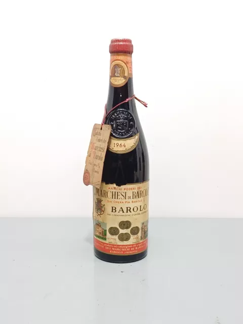 Vino 1964 Barolo Marchesi di Barolo bott..0,72 cl