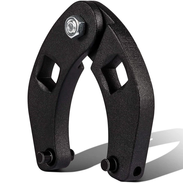 Heavy Duty Gland Nut Wrench Tool for Hydraulic Cylinder Cap Remover Adjustable 3
