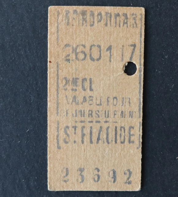 Ancienne Carte Hebdomadaire De Métro – Paris – Ticket RATP – Vintage – Collection