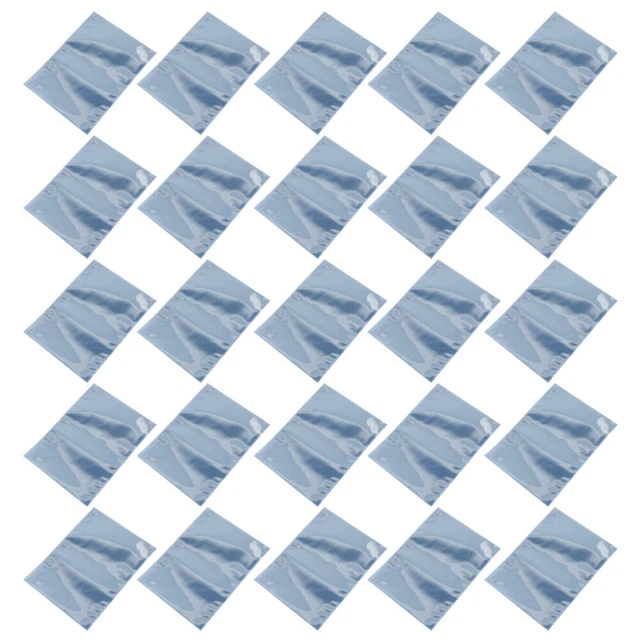 Sachet Antistatique, Lot de 100 pochettes de rangement refermables antistatiques 6 x 9 cm pour SSD HDD Appareil Accessoires Électroniques