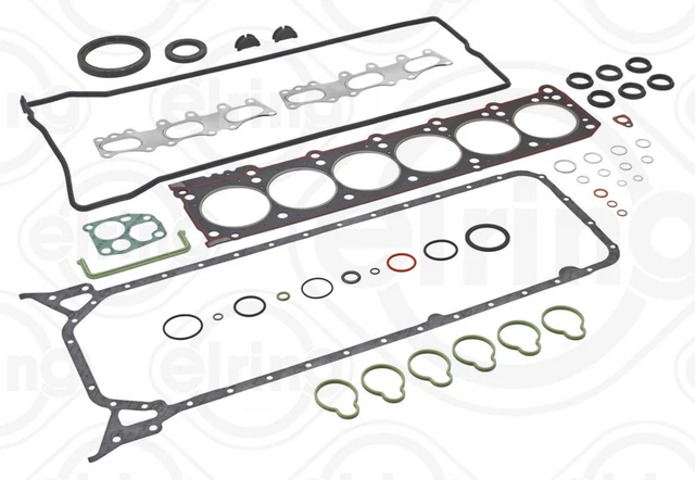 ELRING Kit Guarnizioni Motore 633.580 per MERCEDES CLASSE W124 Modello S124 W140