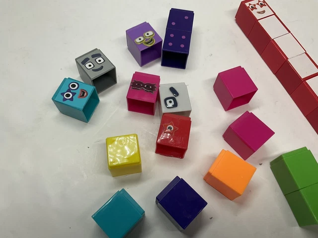 CBEEBIES NUMBERBLOCKS - Click & Count Cubes Educational Toys maths £5. ...