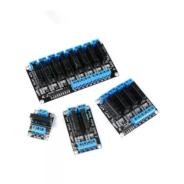 5V 12V 24V 1/2/4/8 Channel High/Low Level Relay Board Module For Arduino Pi PIC